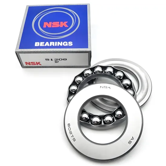 NSK Thrust Ball Bearing 51100 51200 51101 51201 51102 China Price