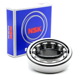 NSK NJ305 Cylindrical Roller Bearing Chrome Steel High Quality