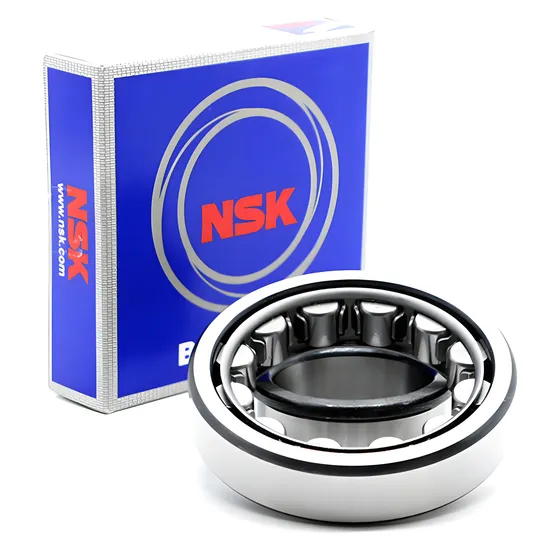 NSK NJ305 Cylindrical Roller Bearing Chrome Steel High Quality