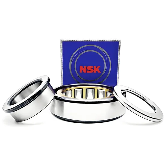 NSK N2203e NJ2203e NF2203e NU NUP Cylindrical Roller Bearing