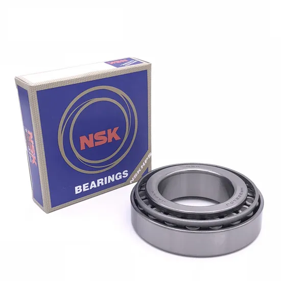 NSK Roller Bearing HR30203J HR30204J HR30205J HR30206J for Rolling Mill