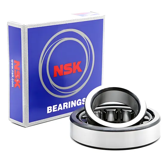 NSK Cylindrical Roller Bearing N2205 NJ2205 NU2205 High Quality