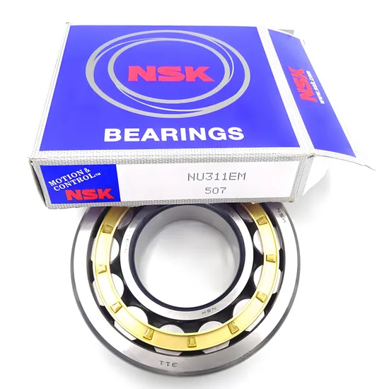 NSK N2311em NJ2311em NF2311em Cylindrical Roller Bearing