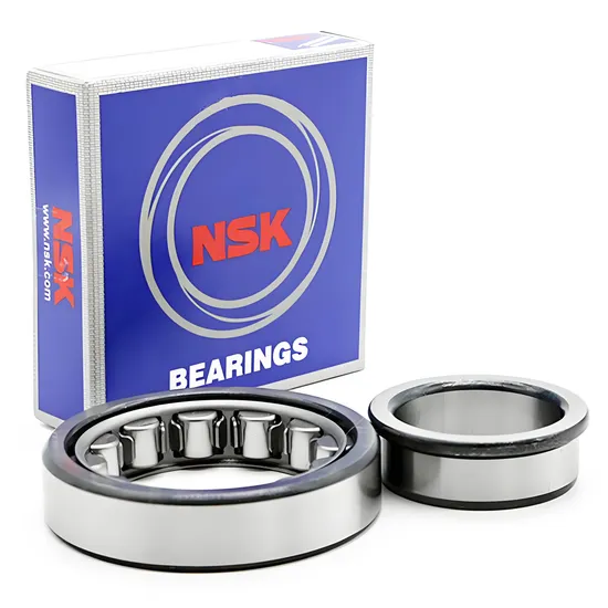 NSK NJ303em NJ304em NJ305em Cylindrical Roller Bearing