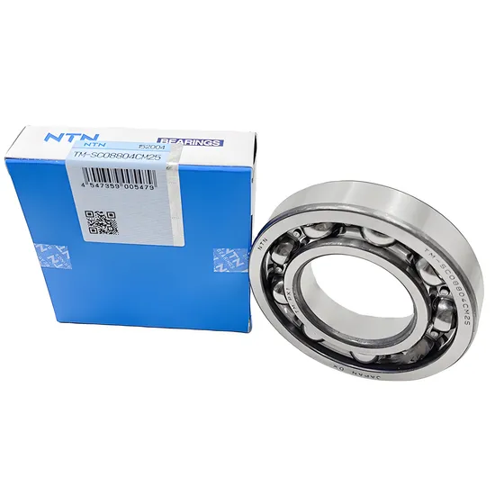 NTN 6203 Deep Groove Ball Bearing Japan OEM ODM