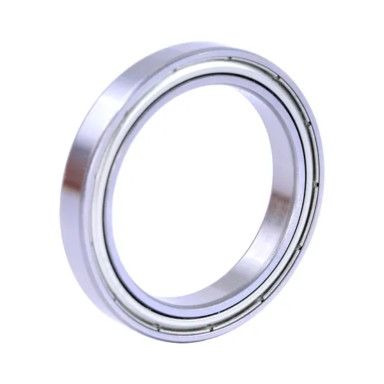 Stainless Steel S6806zz S6807zz S6808zz High Precision Deep Groove Ball Bearing