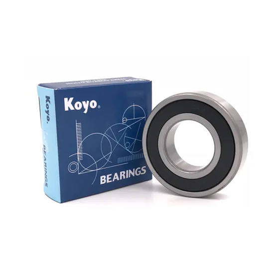 Koyo 6201-6205 Deep Groove Ball Bearings Zz 2RS C3 - Image 2