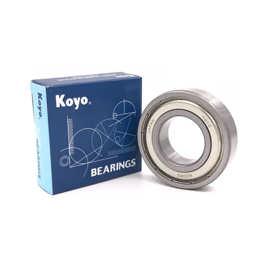 Koyo 6201-6205 Deep Groove Ball Bearings Zz 2RS C3 - Image 4