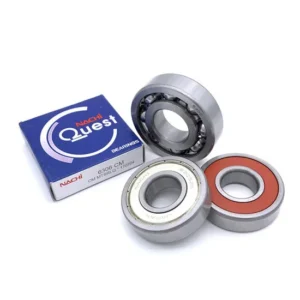 6019-RS Deep Groove Ball Bearing Low Noise Auto Parts Z2 Z3