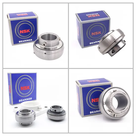 UC201 Pillow Block Bearing Insert 8mm for Industrial Use