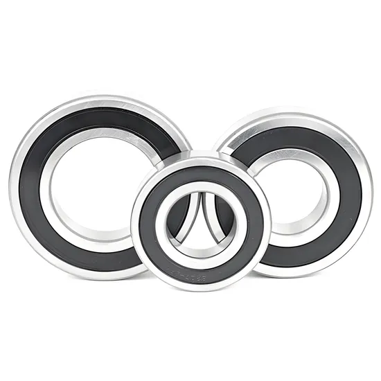 S6203 S6204 S6205 Low Noise Auto Deep Groove Ball Bearing