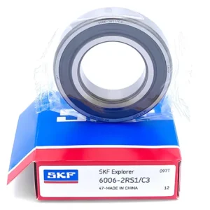 SKF 6301 6302 2RS zz Deep Groove Ball Bearing Auto Parts