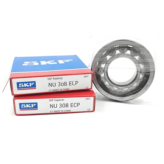 SKF N206 N206e Cylindrical Roller Bearing Factory Direct Sale