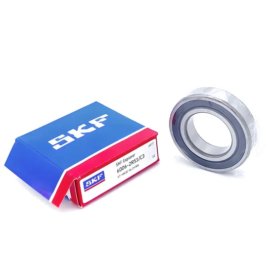 SKF S6009 S6010 S6011 Low Noise Deep Groove Ball Bearing