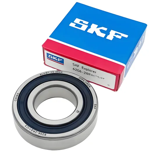 SKF 6004-2RS 6204-2RS 6304-2RS 6005-2RS Deep Groove Ball Bearing Mountings