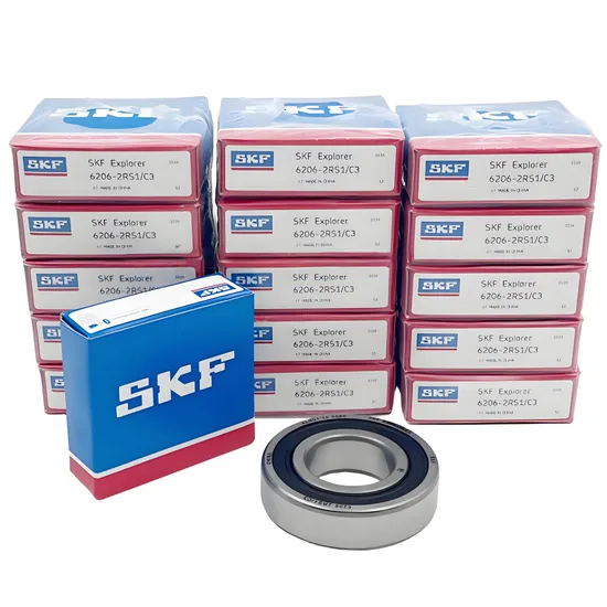 SKF 6018-2z 6218-2z 6318-2z 6818-2z Deep Groove Ball Bearing for Paper Machine