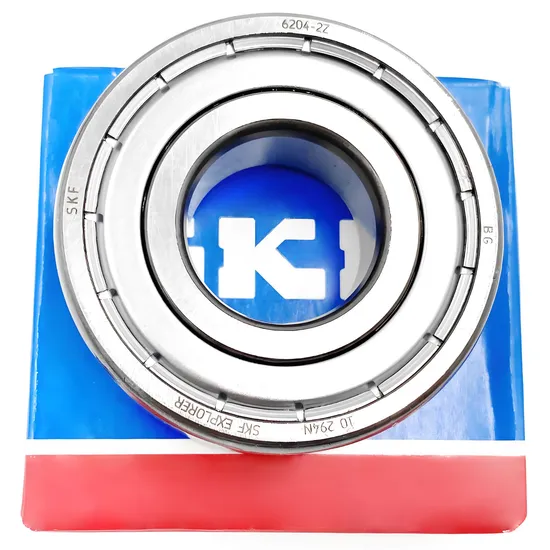 High Precision SKF 6018 2RS Zz Deep Groove Ball Bearing 90x140x24mm