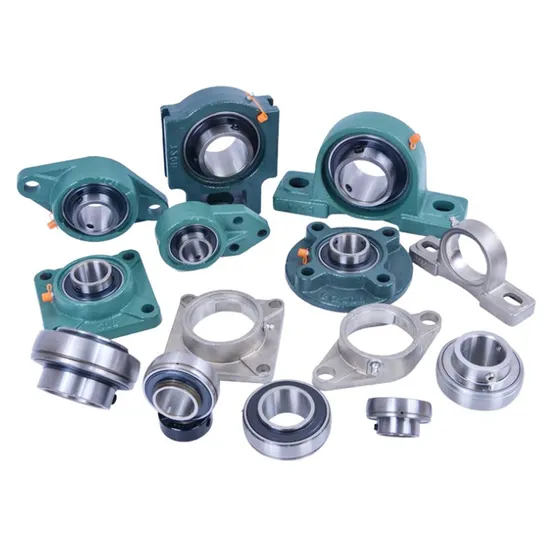 UCP207 Pillow Block Bearings for Small Agricultural Machinery