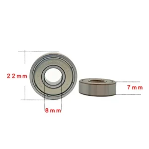 Stainless Steel S607 S608 S609 High Precision Deep Groove Ball Bearing