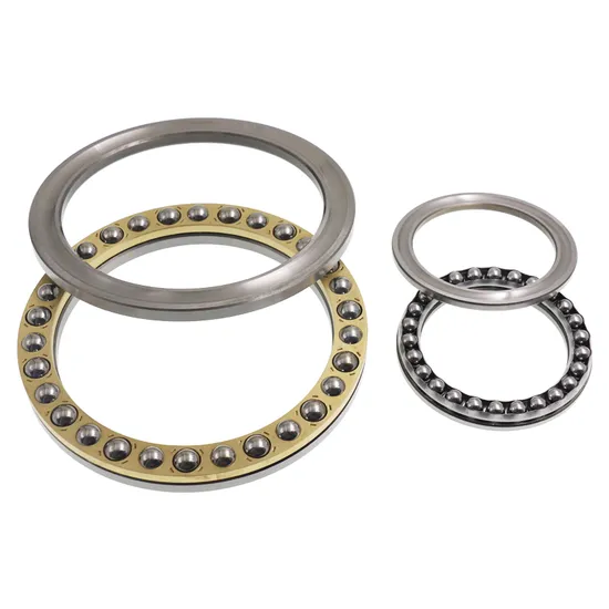 High-Quality Thrust Ball Bearings 51100 51200 51101 for Cars Motorcycles