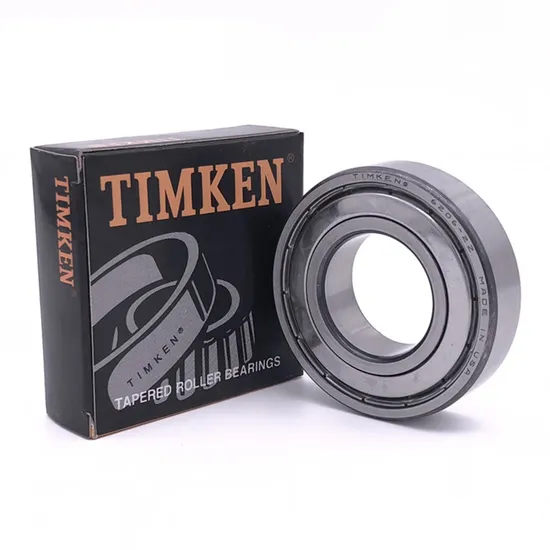 Timken 6305 2Z Deep Groove Ball Bearing High Quality - Image 2