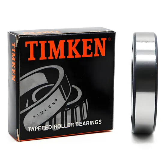Timken N2207e NJ2207e NF2207e NU2207e NUP2207e Cylindrical Roller Bearing - Image 2