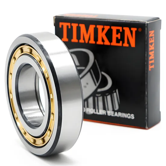 Timken N2207e NJ2207e NF2207e NU2207e NUP2207e Cylindrical Roller Bearing - Image 3