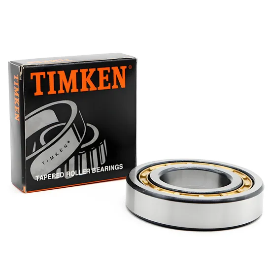 Timken N2207e NJ2207e NF2207e NU2207e NUP2207e Cylindrical Roller Bearing - Image 5