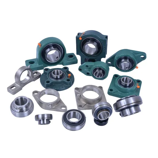 UC204-207 Pillow Block Insert Bearing for Agricultural Machinery - Image 5