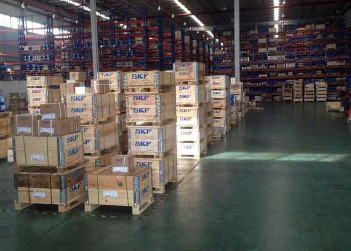 SKF heavy bearing storage