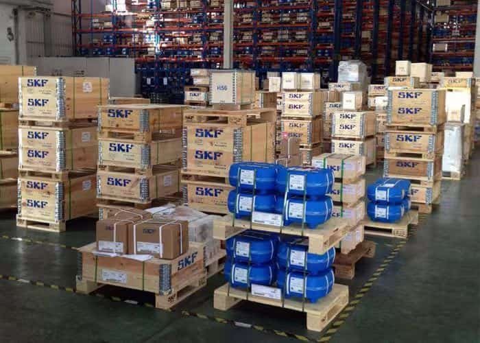 SKF automated storage system