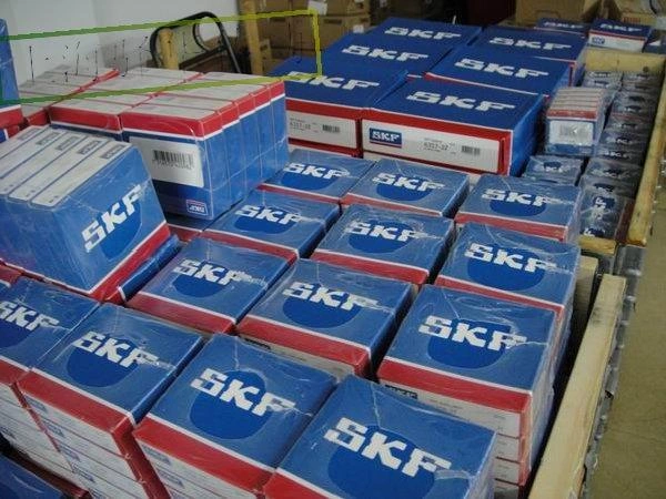 SKF outbound shipping bay