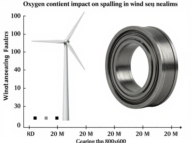 Wind turbine bearing failure analysis