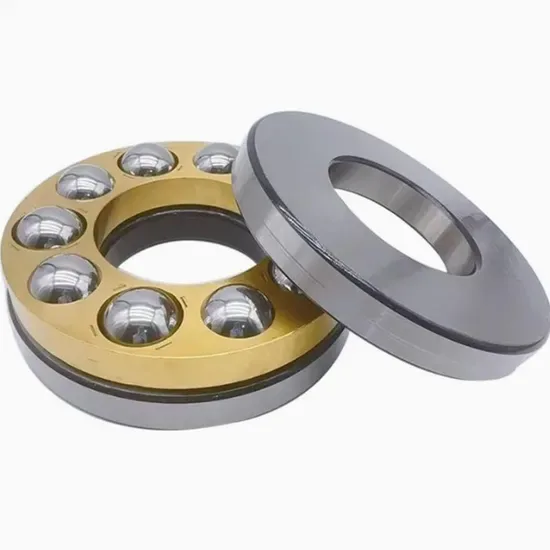Corrosion-Resistant 53000 53200 53201 Thrust Ball Bearing for Harsh Environments