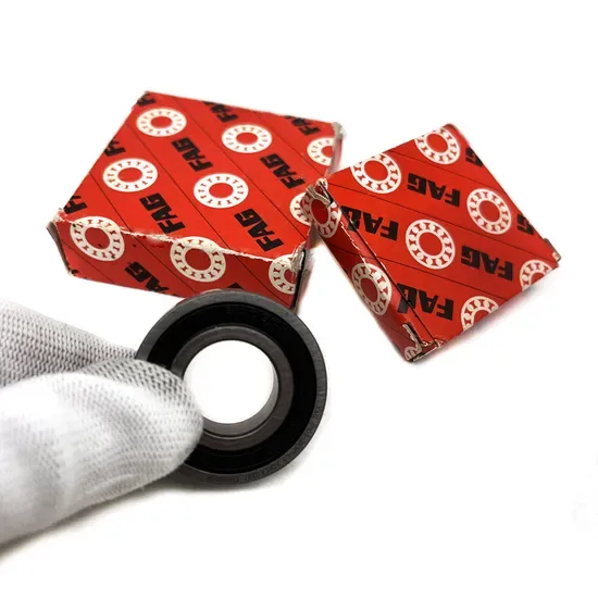 FAG 6004 6002 6005 6006 6007 6008 6009 Deep Groove Ball Bearing with Adapter Sleeve OEM ODM Customizable