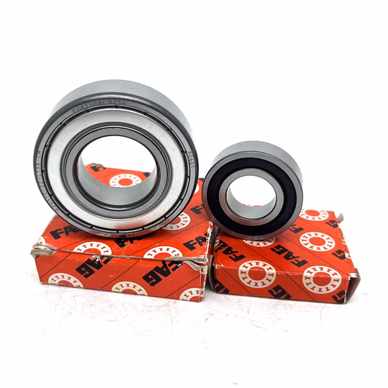 Genuine FAG 6X12X4mm MR126ZZ Deep Groove Ball Bearing for Grinding Machine