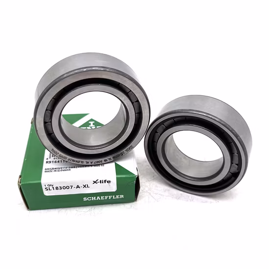 Genuine INA NJ410 NJ211 NJ2211 SL183007-A-XL Cylindrical Roller Bearing for Reducer