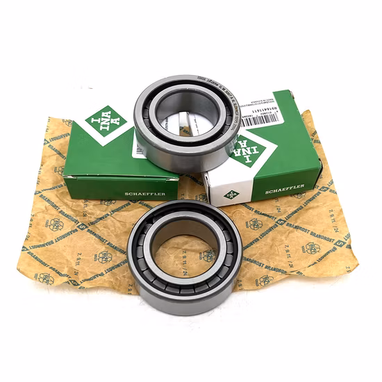 Genuine INA SL183007-A-XL NU406 NU1007 Cylindrical Roller Bearing for Crane