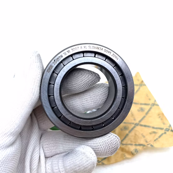 Genuine INA SL183007-A-XL NUP Cylindrical Roller Bearing for Forklift [WARN] draft identifier mismatch