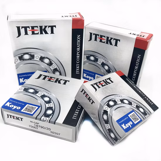 Genuine Koyo Tapered Roller Bearings 30208 30209 30210 30211 30212 for Heavy Truck