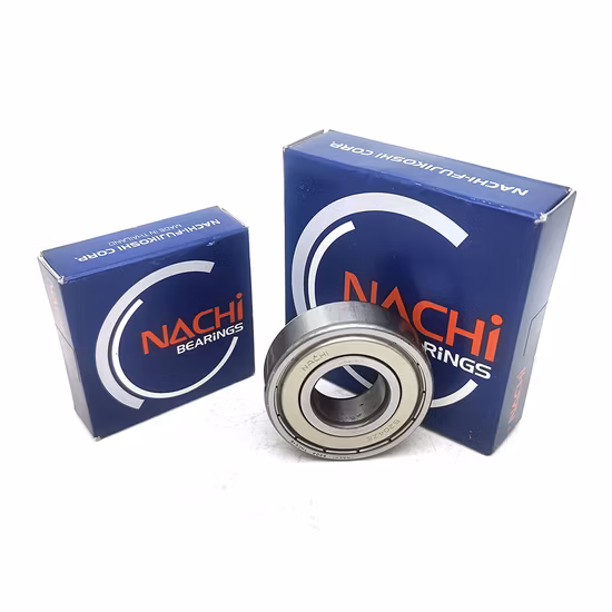 Genuine NACHI 6204 6205 6206 Deep Groove Ball Bearing for Crane