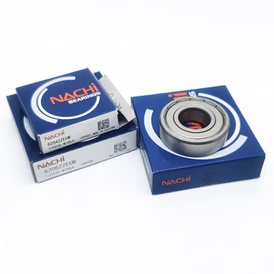 Genuine NACHI 6206-2NSE9CM Deep Groove Ball Bearing for Fan Motor [WARN] draft identifier mismatch