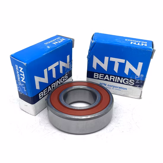 Genuine NTN 627 608 6204 6205 6206 Deep Groove Ball Bearing for Auto Parts