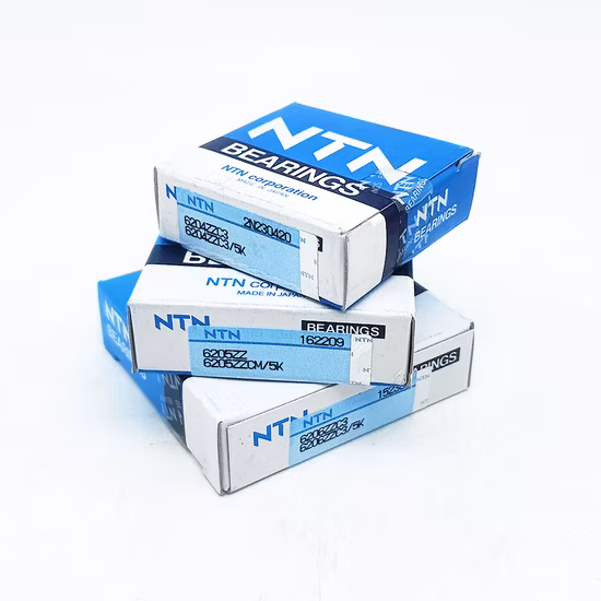 Genuine NTN Deep Groove Ball Bearings 6309 6310 6204ZZC3 for Printing Machinery