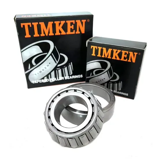 Timken Bearing 37425/37625 32222 32314 Tapered Roller for Excavator Truck Trailer