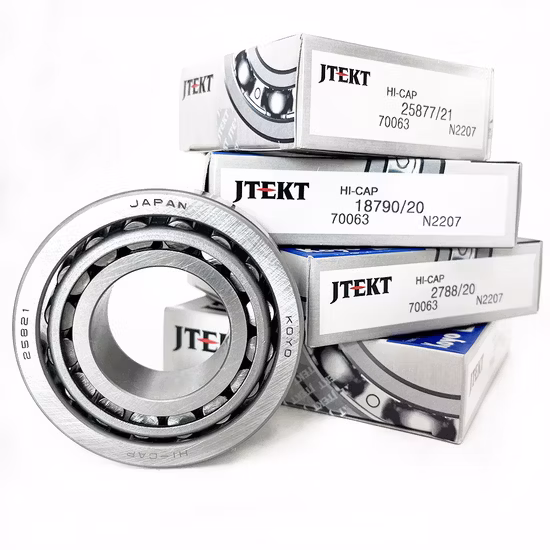 Koyo 30309 27709K 30310 30311 30312 Tapered Roller Bearing for Heavy Gearbox