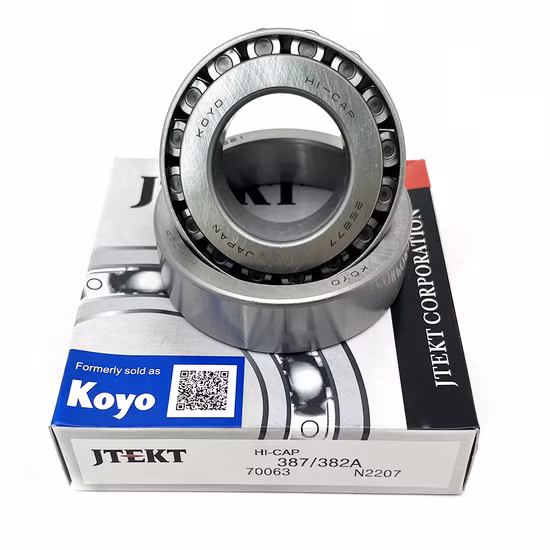 Koyo 32014 32015 32016 32017 32018 Tapered Roller Bearing for Mixer