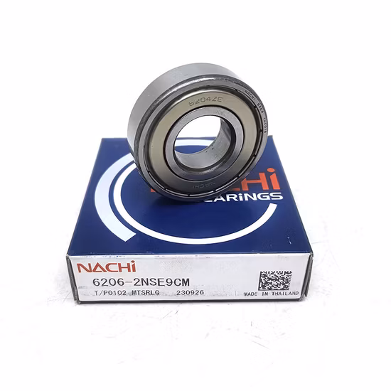 NACHI 6000 61900Z 6204 6205 6206 Deep Groove Ball Bearing for Auto Parts [WARN] draft identifier mismatch