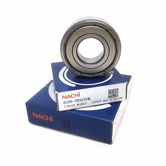 NACHI 6201 6203 6206 6301 6201RS Deep Groove Ball Bearing for Wheel