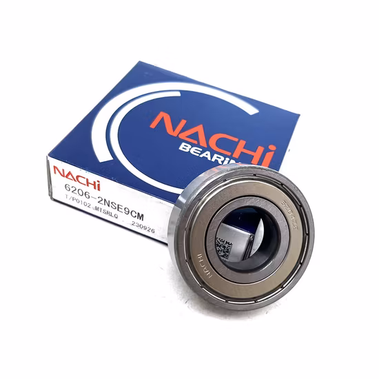 NACHI 6700 6304 6301 6205 606ZZ 627 Deep Groove Ball Bearing for Blower